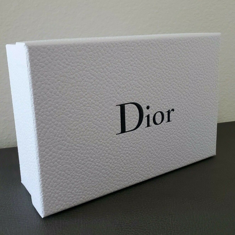 Authentic DIOR Gift Box wallet storage home deco